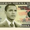 Barack Obama Collectible 2008 Novelty Bill