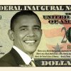 Barack Obama 2009 Inaugural Novelty Bill