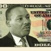 Martin Luther King Jr. - MLK - Commemorative Million Dollar Bill