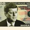 JOHN F. KENNEDY (JFK) COMMEMORATIVE MILLION DOLLAR BILL