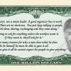 Cesar Chavez Million Dollar Bill