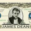 James Dean 50th Anniversary Million Dollar Bill