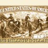 1849 GOLD RUSH - MILLION DOLLAR BILL