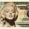 Marilyn Monroe Million Dollar Bill