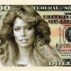 Farrah Fawcett Million Dollar Bill