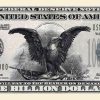 CLASSIC BILLION DOLLAR BILL
