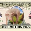 PIG MILLION DOLLAR BILL