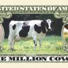 COW MILLION DOLLAR BILL