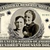 Bonnie and Clyde $100,000.00 Bill