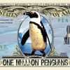 PENGUINS MILLION DOLLAR BILL