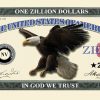 Zillion Dollar Novelty Money