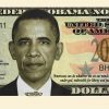 Barack Obama 2011 Commemorative Dollar Bill