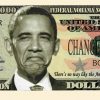 Nobama 2012 Trillion Dollar Bill
