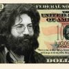 Jerry Garcia Grateful Dead Million Dollar Bill