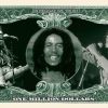 Bob Marley Million Dollar Bill