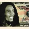 Bob Marley Million Dollar Bill