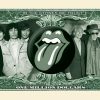 Rolling Stones 50th Anniversary Million Dollar Bill