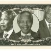 Nelson Mandela Million Dollar Bill