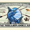 Salt Water Fishing Million Dollar Bill