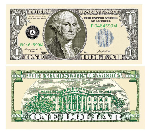 FakeMillion Trillion Dollar Novelty Bill - FakeMillion