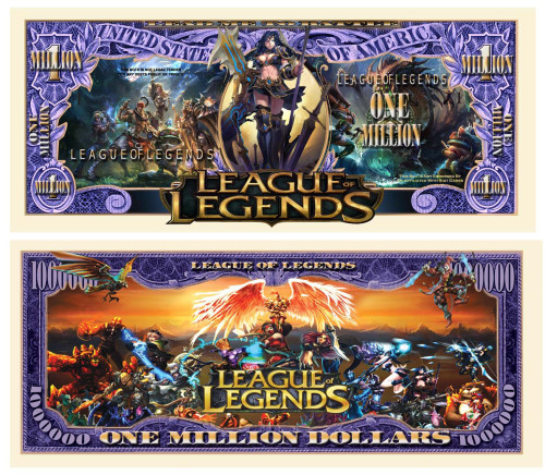 League Of Legends Bill