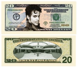 Prince 20.00 Bill
