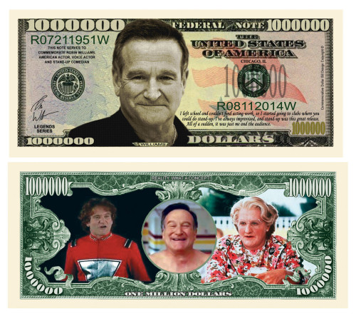 Robin Williams Bill