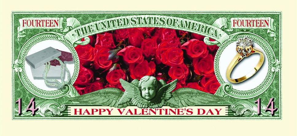 FakeMillion Fake Money CAN Buy You Love: 5 Fun Valentine's Gift Ideas