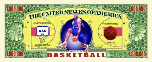 sports themed fake money