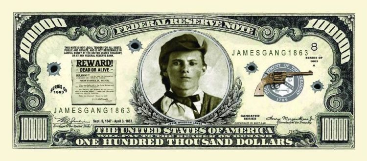 outlaw fake money