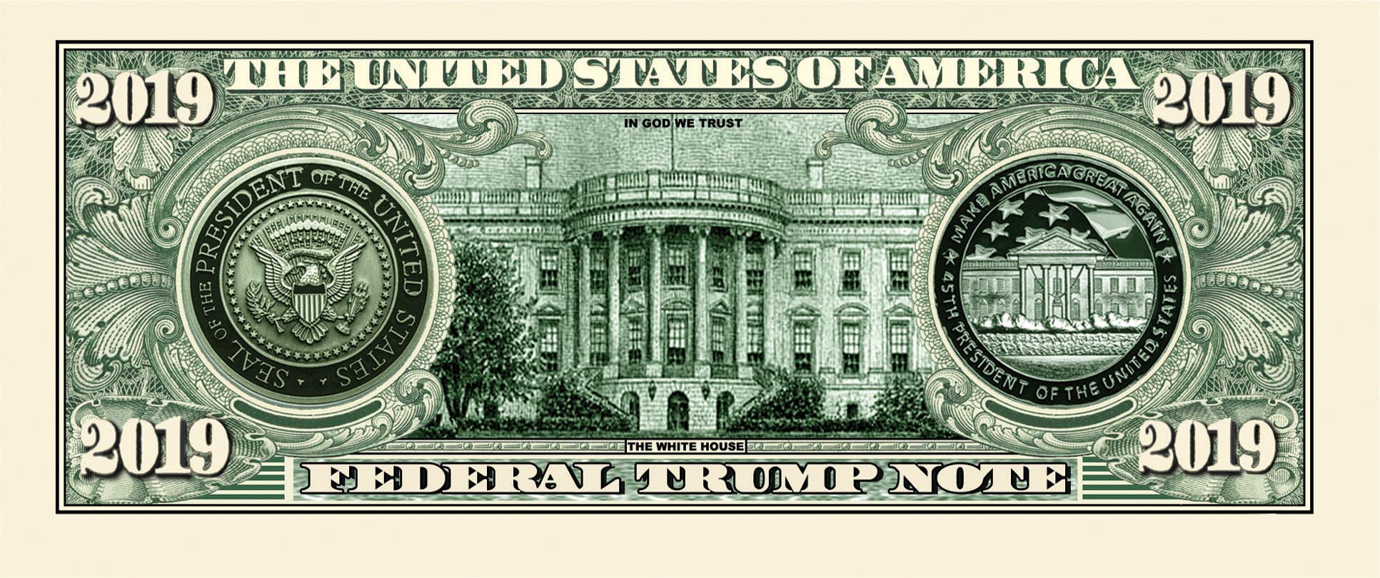 Президентские деньги. 1 Доллар 2019 Трамп. Trump Donald money. Is there 500 Dollar.