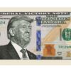 Trump 100.00 Victory Bill Front