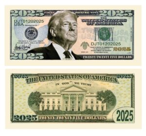 Trump 2025 Inaugural Bill